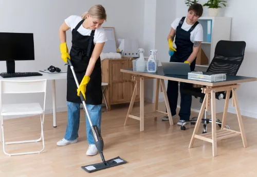 Nettoyage de bureau professionnel à Thuilley-aux-Groseilles